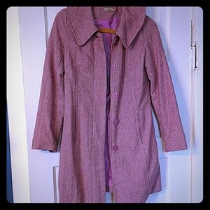 Women's Pink Coat